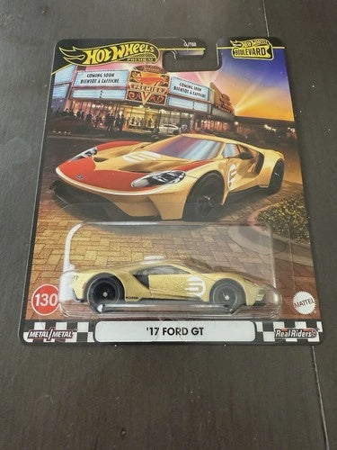 Hot Wheels Premium Boulevard 130 ‘17 Ford GT