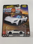 2025 Hot Wheels Premium Boulevard Maserati MC20 White mc 20 Coupe