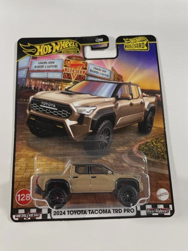 2025 Hot Wheels Premium Boulevard 2024 Toyota Tacoma TRD Pro