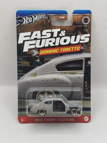 Hot Wheels Fast & Furious Dominic Toretto 1950 Chevy Fleetline 1/64