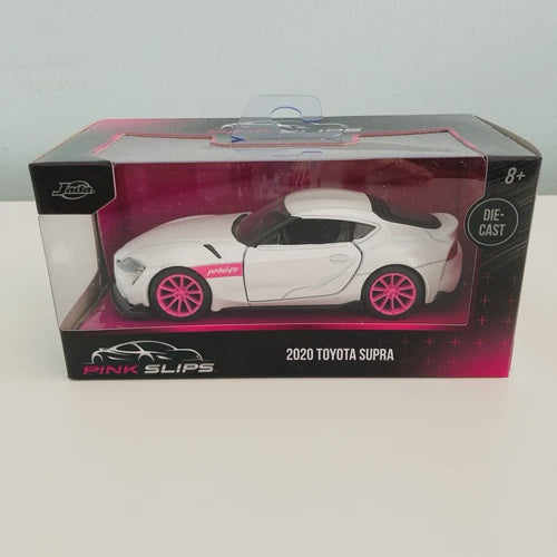 2020 Toyota Supra Jada Pink Slips Die-Cast Car 1:32 1/32 2023 Brand New Sealed