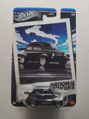 Hot Wheels silver series 60s Fiat 500D Modificado