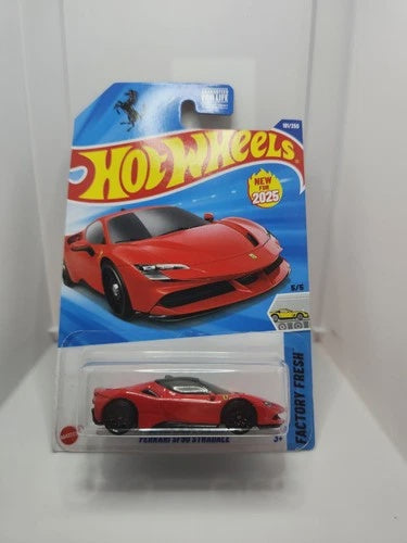2025 Hot Wheels Ferrari SF90 Stradale-HW Factory Fresh