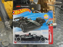 2025 Hot Wheels Mercedes AMG Petronas F1 Formula One Team, Short Card
