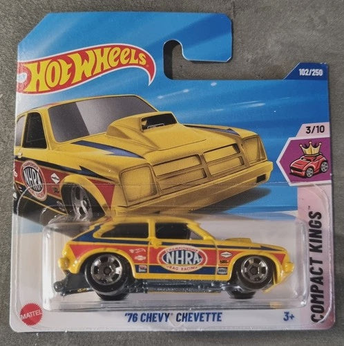 Hot Wheels 76 Chevy Chevette hyx43 (short card)