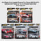 2025 HOTWHEELS PREMIUM CAR CULTURE CIRCUIT LEGENDS SET of 5