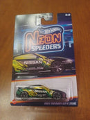 Hot Wheels Neon Speeders 2017 Nissan GT-R (R35)