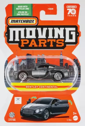2023 Matchbox Moving Parts
