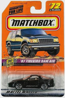 Matchbox 1997 Firebird Ram Air Street Cruisers