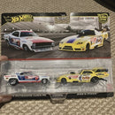 Hot Wheels Premium '72 Plymouth Cuda FC and Rob 'N Pinks