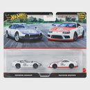 2025 Hot Wheels Premium Car Culture 2-Pack Toyota 2000GT & Toyota Supra