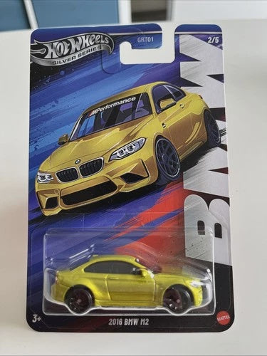 Hot Wheels Silver Series 2016 BMW M2