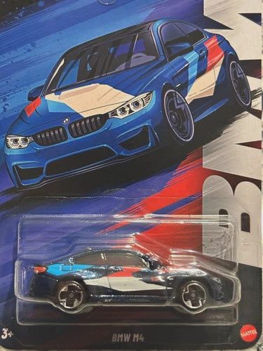 Hot Wheels Silver Series BMW M4
