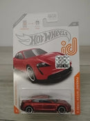 Hot Wheels Porsche Taycan Turbo S Red Hot Wheels id 6/8