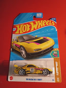 2025 Hot Wheels 95 Mazda RX 7 Drift Yellow