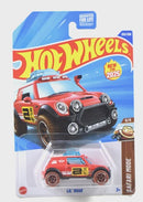 Hot Wheels Safari Mode Mini Cooper Lil' Roar 2025