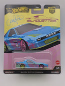 Hot Wheels Premium 2025 Car Culture Silhouettes Mazda RX7 FC Pandem Blue