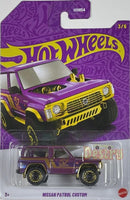 Hot Wheels 57th Anniversary Nissan Patrol Custom Pearl & Chrome 3/6