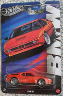 Hot Wheels Silver Series BMW M1