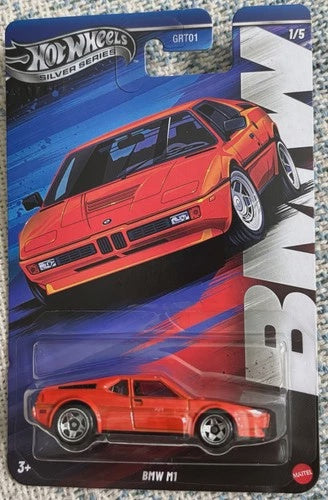 Hot Wheels Silver Series BMW M1