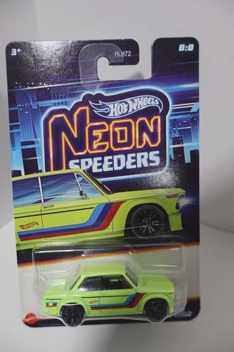 2025 Hot Wheels Neon Speeders BMW 2002 8/8
