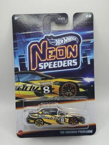 Hot Wheels Neon Speeders 1998 Honda Prelude