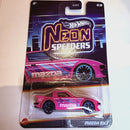 2025 HOT WHEELS NEON SPEEDERS MAZDA RX-7 PINK