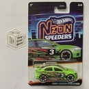 2025 HOT WHEELS NEON SPEEDERS 2008 MITSUBISHI LANCER EVOLUTION