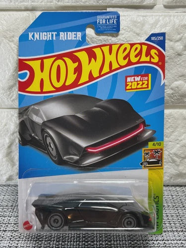 Hot Wheels HW Exotics 4/10 HW K.I.T.T. Concept 185/250