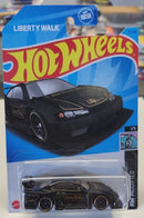 Hot Wheels HW Modified LB Super Silhouette Nissan Silvia [S15] in Black 17/250