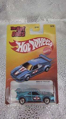 Hot Wheels - The Hot Ones - BMW M1 ProCar 8/8