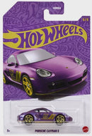 Hot Wheels 2025 Pearl & Chrome 57th Anniversary Porsche Cayman S 5/6