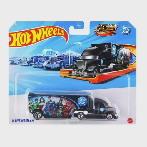 Hype Hauler Hot Wheels Track Fleet Truck