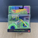 Hot Wheels Monster Truck TRI-TO-CRUSH-ME 1:64 Glow in the Dark 2025