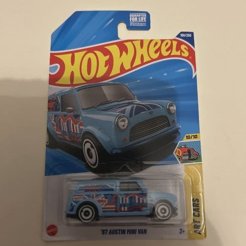 2025 Hot Wheels ‘67 Austin Mini Van 169/250
