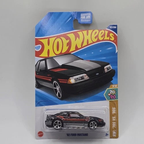 Hot Wheels Basic Ford GT 2025 Black 159/250 4/5