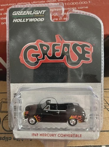 Greenlight Hollywood GREASE 1949 Mercury Convertible