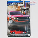Hot Wheels Silver Series Mustang 60 Years '69 FORD MUSTANG BOSS 302 2/5