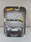 Hot Wheels Premium 2023 Toyota 2000GT Roadster 007 James Bond