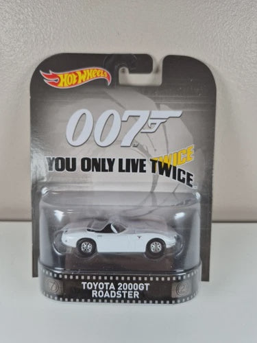 Hot Wheels Premium 2023 Toyota 2000GT Roadster 007 James Bond