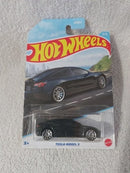 2022 Hot Wheels Luxury Sedans Tesla Model 3