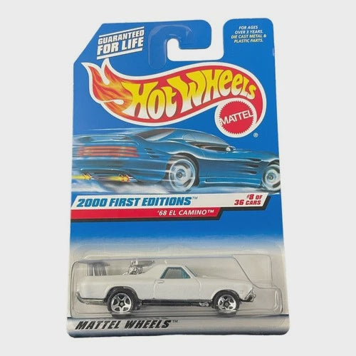 2000 Hot Wheels First Editions 1968 El Camino Collector 8 Of 36