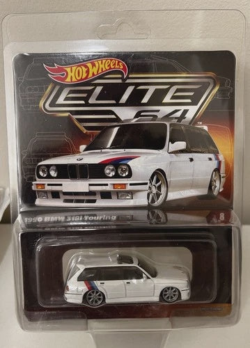 Hot Wheels 1990 Bmw 318i Touring Elite 64