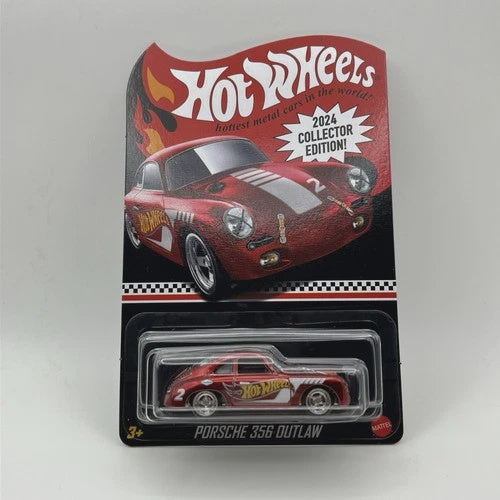Hot Wheels PORSCHE 356 OUTLAW