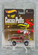 Hot Wheels General Mills Cocoa Puffs Texas Drive Em Real Riders J52