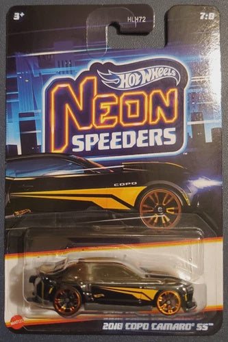 Hot Wheels 2025 Neon Speeders