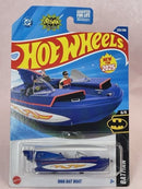Hot Wheels 2025 HW Batman Series 5/5 Classic 1966 TV Series Bat Boat