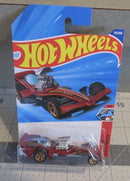 2025 HOT WHEELS Madfast, Burgundy; Track Aces Series 3/5
