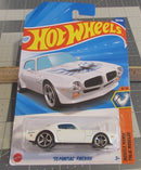 Hot Wheels 73 Pontiac Firebird Muscle Mania