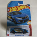 2025 Hot Wheels 2018 Honda Civic Type R 123/250